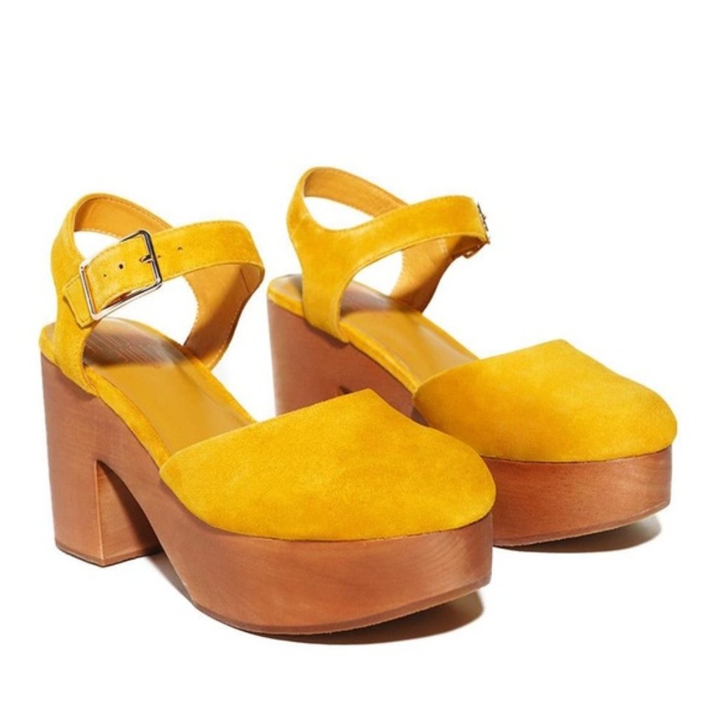 Charlotte Stone - Sal in Ochre - Size 7